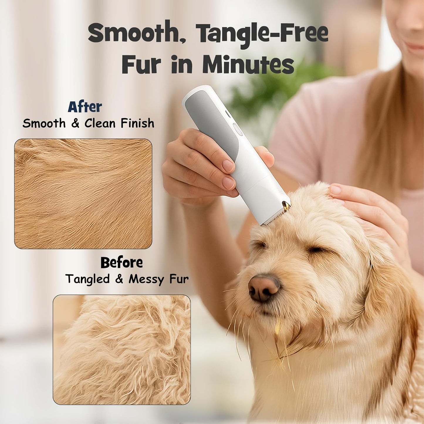 Pet Grooming vaccum