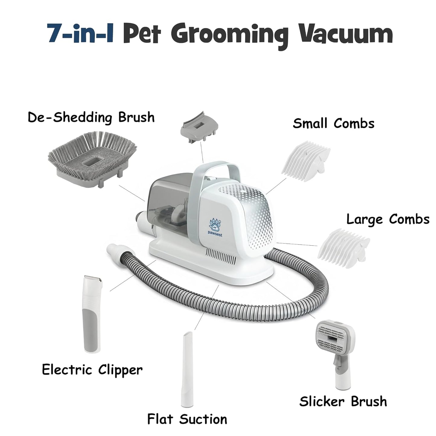 Pet Grooming vaccum