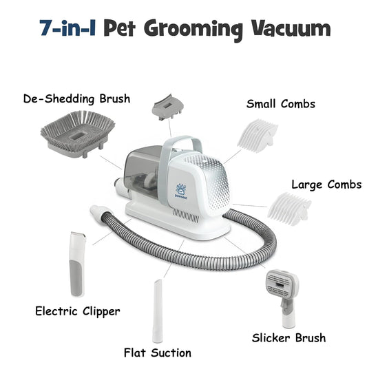 Pet Grooming vaccum